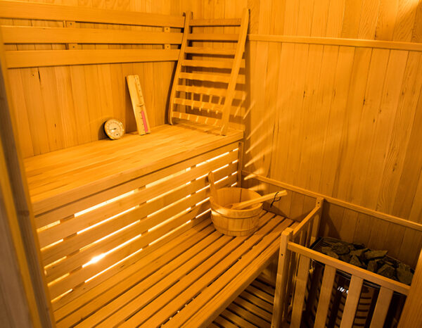 Sauna finlandesa em madeira ZEN 3