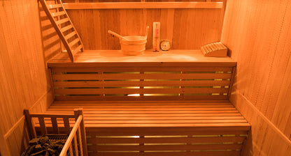 Sauna finlandesa em madeira ZEN 3